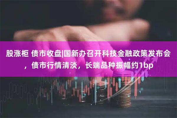 股涨柜 债市收盘|国新办召开科技金融政策发布会，债市行情清淡，长端品种振幅约1bp
