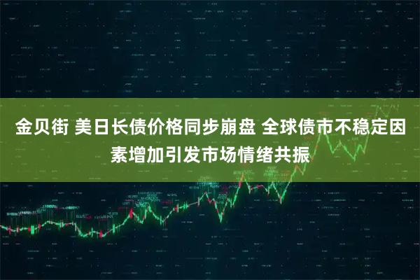 金贝街 美日长债价格同步崩盘 全球债市不稳定因素增加引发市场情绪共振