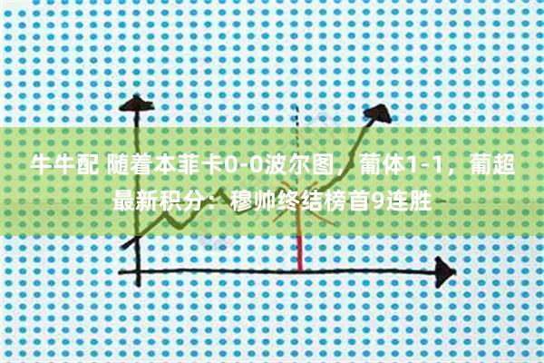 牛牛配 随着本菲卡0-0波尔图，葡体1-1，葡超最新积分：穆帅终结榜首9连胜