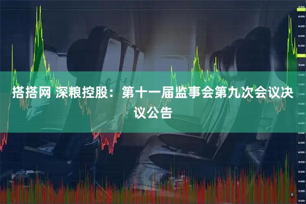 搭搭网 深粮控股：第十一届监事会第九次会议决议公告