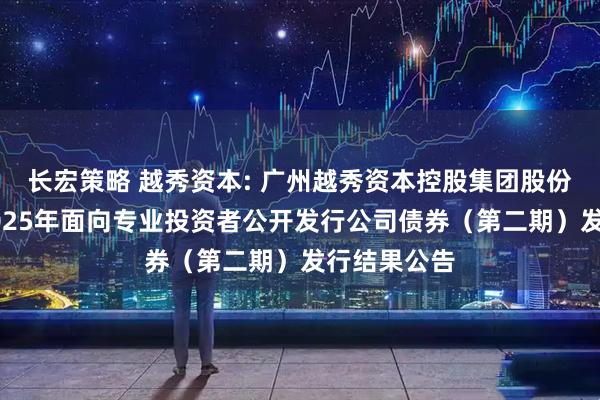 长宏策略 越秀资本: 广州越秀资本控股集团股份有限公司2025年面向专业投资者公开发行公司债券(第二期)发行结果公告